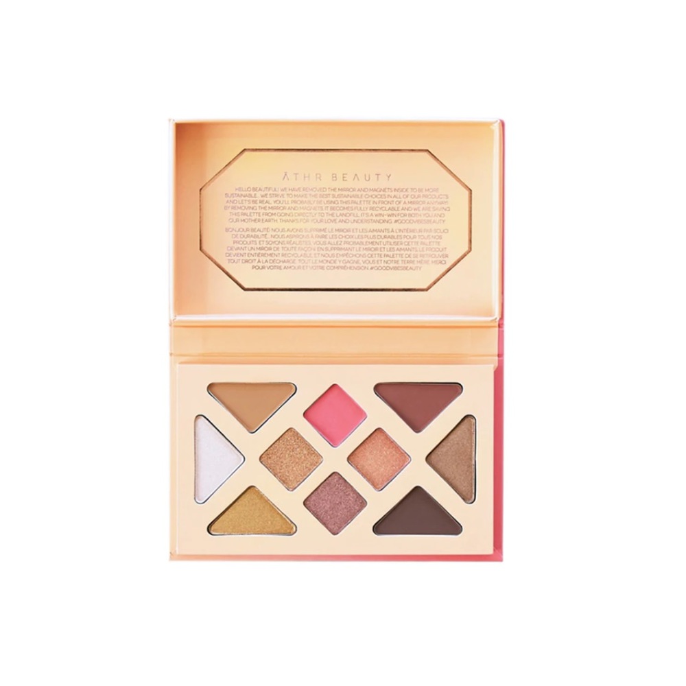 ĀTHR BEAUTY 10 beautiful shades eyeshadow Palette